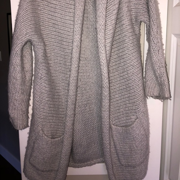 Thick knit cardigan - Picture 5 of 5